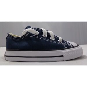 Converse Toddler Chuck Taylor All Star Low Top Sneakers Blue US Size 10